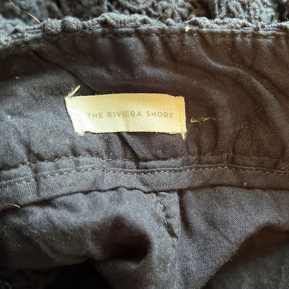 LOFT navy blue riviera short - Picture 4 of 7